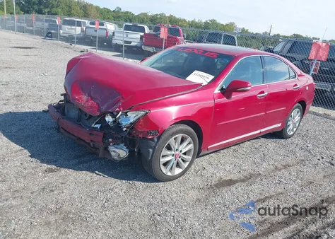 2011 Lexus Es 350 из США, поврежденный, VIN JTHBK1EG8B2466148